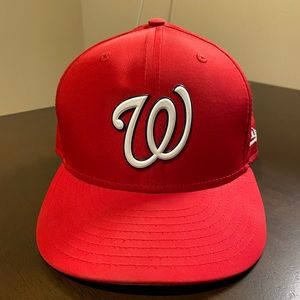 Washington Nationals baseball hat
